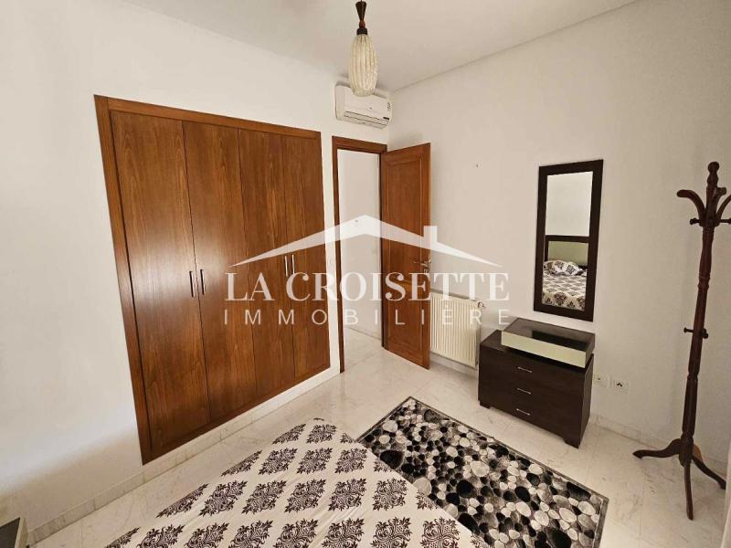 Appartement S+1 meublé aux Jardins de Carthage